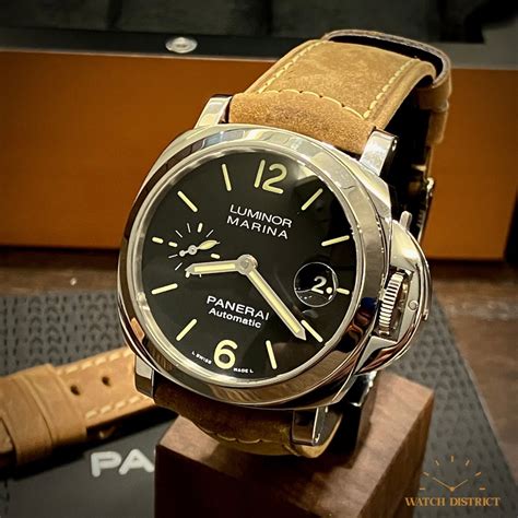 panerai luminor mari|panerai luminor for sale.